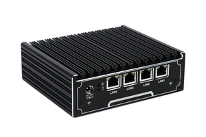 Wzmocniony mini Komputer Przemysłowy Fanless MiniPC IBOX-NM21 v.6