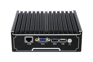 Wzmocniony mini Komputer Przemysłowy Fanless MiniPC IBOX-NM21 v.6