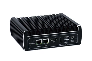 Wytrzymały mini Komputer Przemysłowy Bezwentylatorowy MiniPC IBOX-NM31C i3 Barebone 