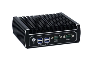 Durable Computer Industrial Fanless MiniPC IBOX-NM31C i3 WiFi v.3