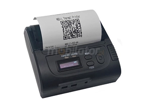 Przemysłowa kompaktowa drukarka bluetooth