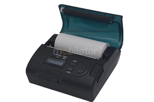 Mini bezprzewodowa drukarka do rachunków