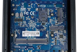 Wzmocniony mini Komputer Przemysłowy Fanless MiniPC IBOX-NM21 WiFi v.4