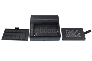 Przemysłowa mobilna drukarka do etykiet