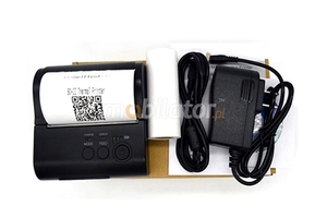 Przemysłowa kompaktowa drukarka bluetooth