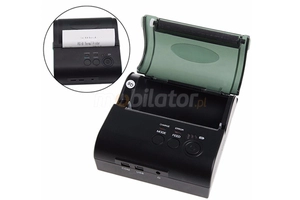 Kieszonkowa drukarka mobilna do rachunków