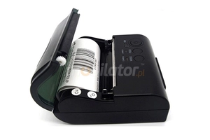 Przenośna drukarka etykiet i paragonów