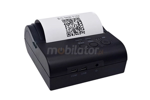 Profesjonalna mini drukarka do faktur i paragonów
