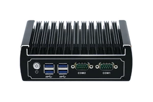 Wytrzymały mini Komputer Przemysłowy Bezwentylatorowy MiniPC IBOX-NM31C i3 v.5