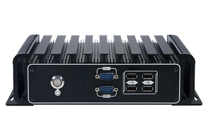 Wytrzymały mini Komputer Przemysłowy Bezwentylatorowy MiniPC IBOX-60011 i3 v.1