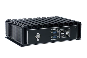 Durable Computer Industrial Fanless MiniPC IBOX-60011 i3 v.2