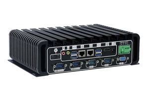 Wytrzymały mini Komputer Przemysłowy Bezwentylatorowy MiniPC IBOX-60011 i3 v.3