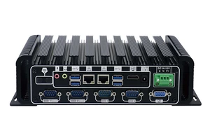 Wytrzymały mini Komputer Przemysłowy Bezwentylatorowy MiniPC IBOX-60011 i3 v.4