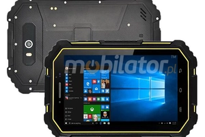 Wstrząsoodporny tablet Odporny na pył i wodę Terminal mobilny  na magazyn odporny na niskie i wysokie temperatury Windows 10 MobiPad 760RW