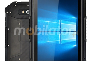 Tablet przemysłowy dla pracowników terenowych Wodoodporny tablet na plac budowy z normą wodoszczelności odporny na niskie i wysokie temperatury  MobiPad 760RW