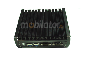 Wydajny komputer mini do sieci przemysłowych