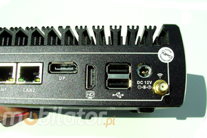 Mini komputer do monitoringu przemysłowego