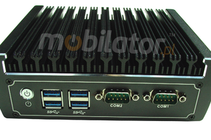 Kompaktowy komputer ciężki teren