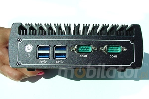 MiniPC przemysłowy na linie montażowe