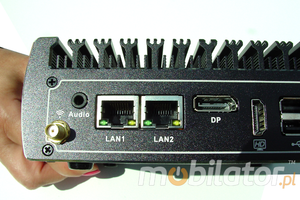 Kompaktowy komputer dla inżynierii procesowej