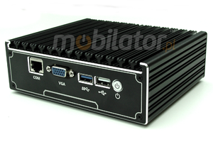 Wzmocniony mini Komputer Przemysłowy Fanless MiniPC IBOX-NM21 Barebone