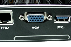 Wzmocniony mini Komputer Przemysłowy Fanless MiniPC IBOX-NM21 WiFi v.1