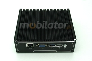 Wzmocniony mini Komputer Przemysłowy Fanless MiniPC IBOX-NM21 WiFi v.3