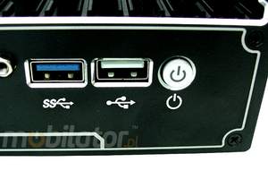 Wzmocniony mini Komputer Przemysłowy Fanless MiniPC IBOX-NM21 WiFi v.3