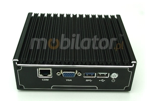Wzmocniony mini Komputer Przemysłowy Fanless MiniPC IBOX-NM21 WiFi v.4