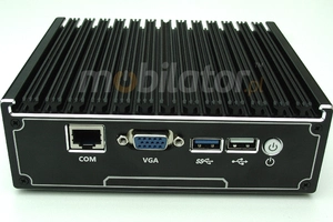 Wzmocniony mini Komputer Przemysłowy Fanless MiniPC IBOX-NM21 v.5