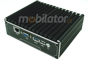 Wzmocniony mini Komputer Przemysłowy Fanless MiniPC IBOX-NM21 v.5