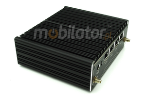 Wzmocniony mini Komputer Przemysłowy Fanless MiniPC IBOX-NM21 v.5