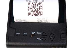 Kompaktowa bezprzewodowa drukarka paragonów