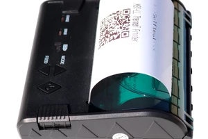 Mini drukarka do etykiet z łącznością bezprzewodową