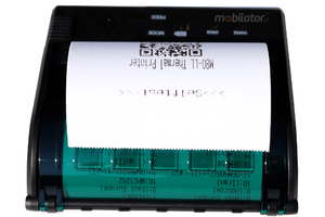 Kompaktowa drukarka mobilna do paragonów