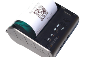 Przemysłowa kompaktowa drukarka bluetooth