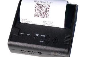 Kieszonkowa drukarka mobilna do rachunków