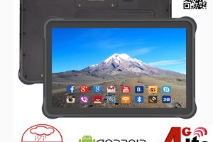 Proof Rugged Industrial Tablet with a built-in 2D barcode reader Android 7.0 MobiPad TSS1011 v.2