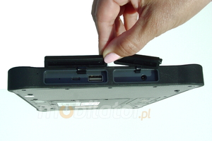 Proof Rugged Industrial Tablet with a built-in 2D barcode reader Android 7.0 MobiPad TSS1011 v.2