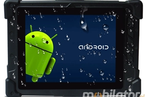 Rugged industrial tablet with a reader RFID HF i-Mobile Android IMT-8+ v.3