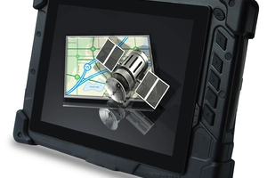 Rugged industrial tablet with a reader RFID HF i-Mobile Android IMT-8+ v.3