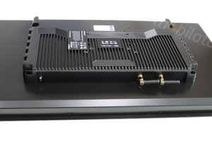 Wytrzymały wzmocniony przemysłowy panel PC Wstrząsoodporny wzmocniony panel  metalowy  MobiBOX IP65 i5 21.5 Full HD  