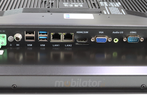 Wzmocniony ekran dotykowy do produkcji