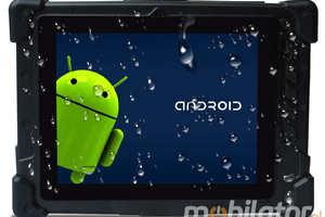 Rugged Tablet z czytnikiem kodów kreskwych 1D/2D, MSR i Smart Card Reader - i-Mobile Android IMT-8+ v.14