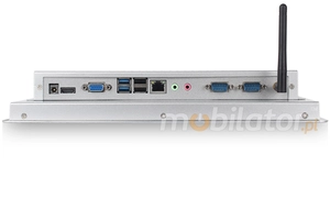 Reinforced Capacitive Industrial Panel PC with bult-in RFID HF reader -  MobiBOX 10.1 Windows