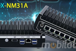 Rugged Mini Industrial Computer Fanless MiniPC IBOX-NM31A WiFi v.1