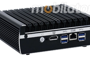 Rugged Mini Industrial Computer Fanless MiniPC IBOX-NM31A WiFi v.1