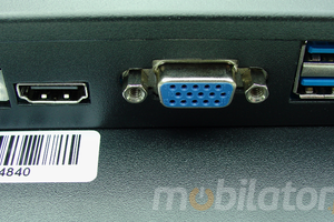 Operatorski Przemysłowy Panel PC dotykowy z wbudowanym czytnikiem RFID HF - MobiBOX J1900 12