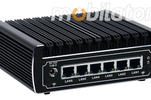 Rugged Mini Industrial Computer Fanless MiniPC IBOX-NM31B Barebone