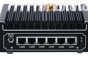 Rugged Mini Industrial Computer Fanless MiniPC IBOX-NM31B WiFi v.3
